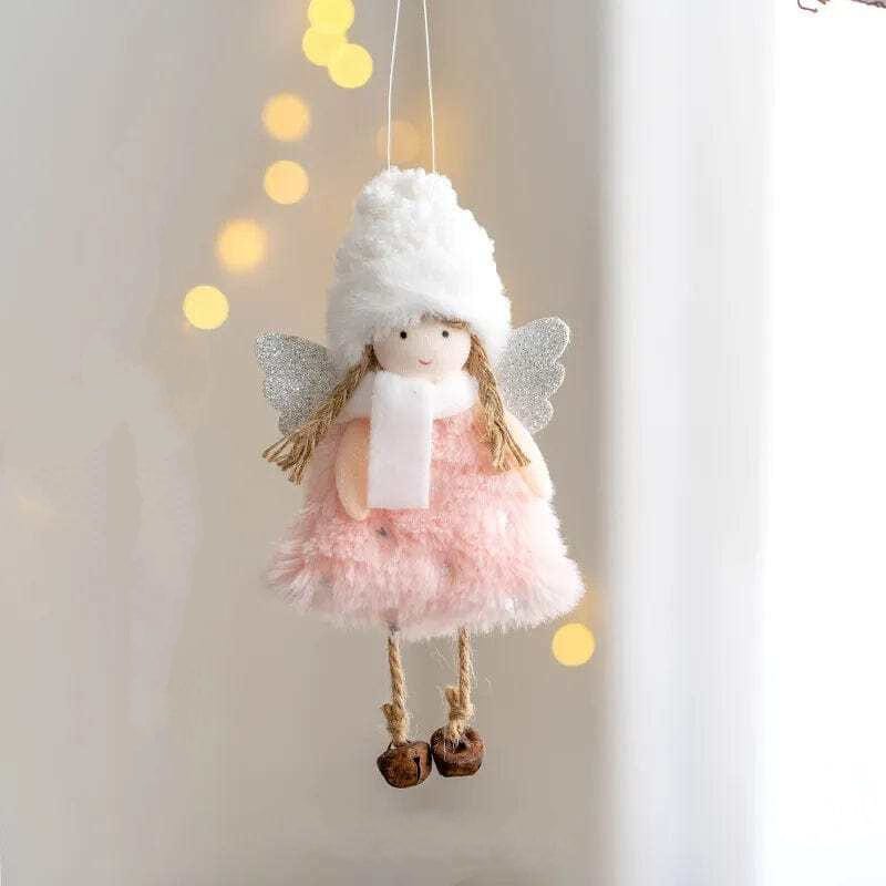 Plush Angel Christmas Tree Decoration