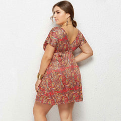 Plus Size Adele Midi Dress
