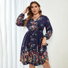 Plus Size Jaylani Long Sleeve Dress