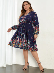 Plus Size Jaylani Long Sleeve Dress