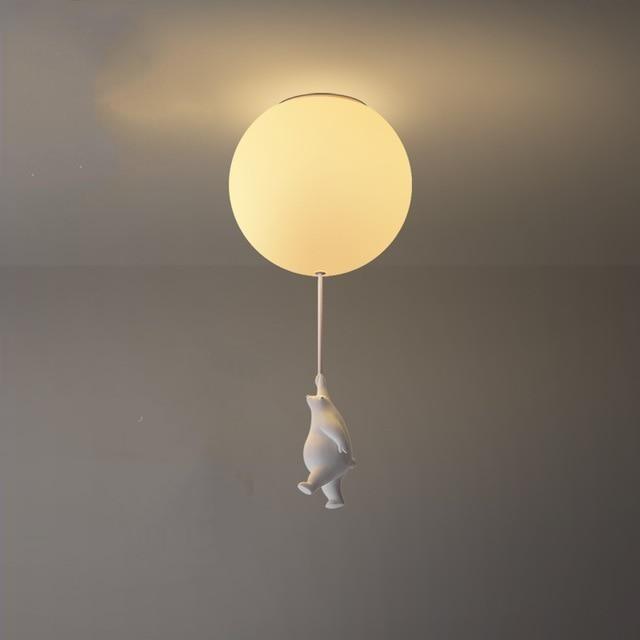 Polar Bears Ceiling Lights