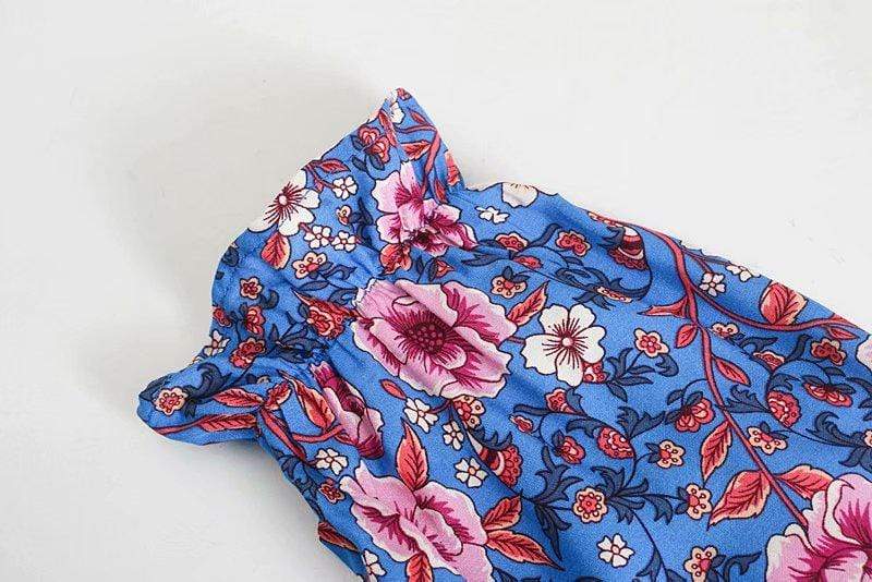 Posey Floral Maxi Dress