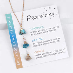 Interchangeable Crystal Necklace