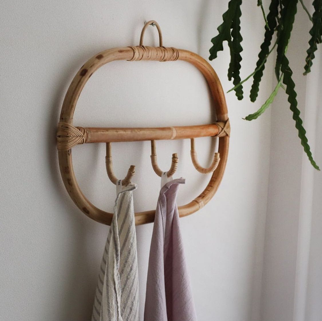 Rattan Wall Hooks