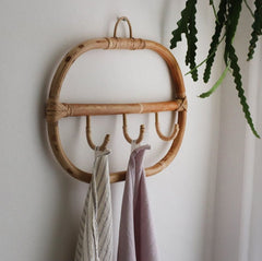 Rattan Wall Hooks