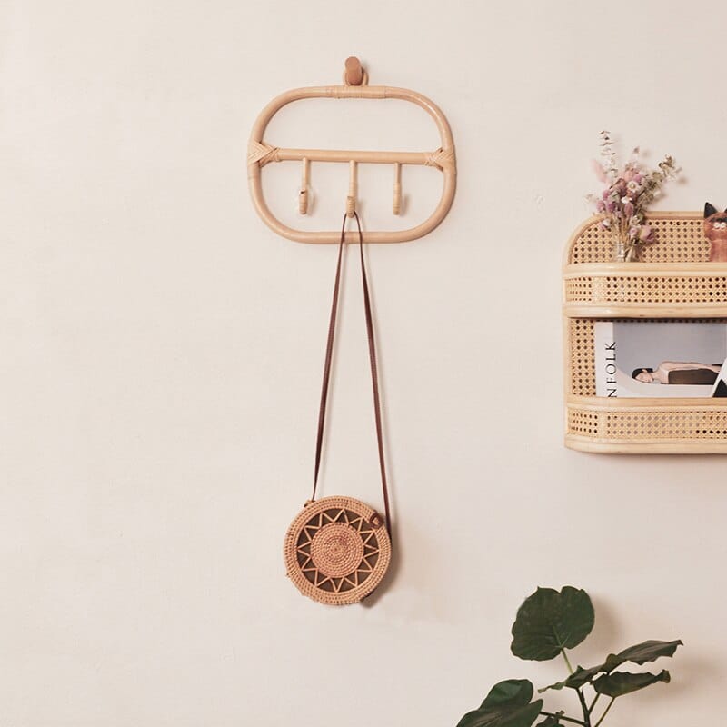 Rattan Wall Hooks