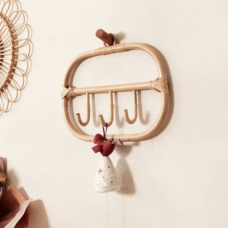 Rattan Wall Hooks