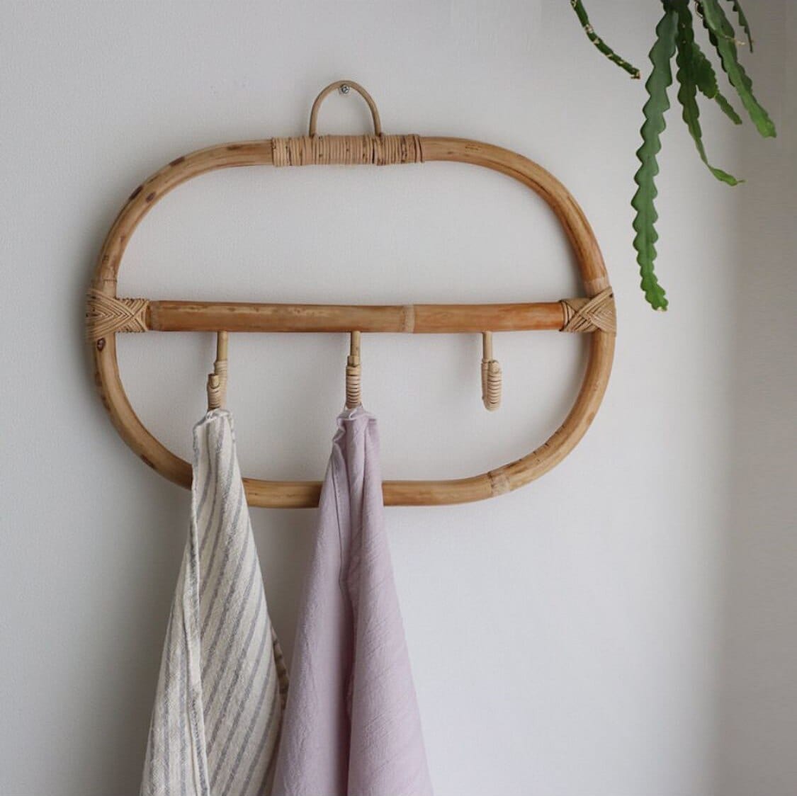 Rattan Wall Hooks