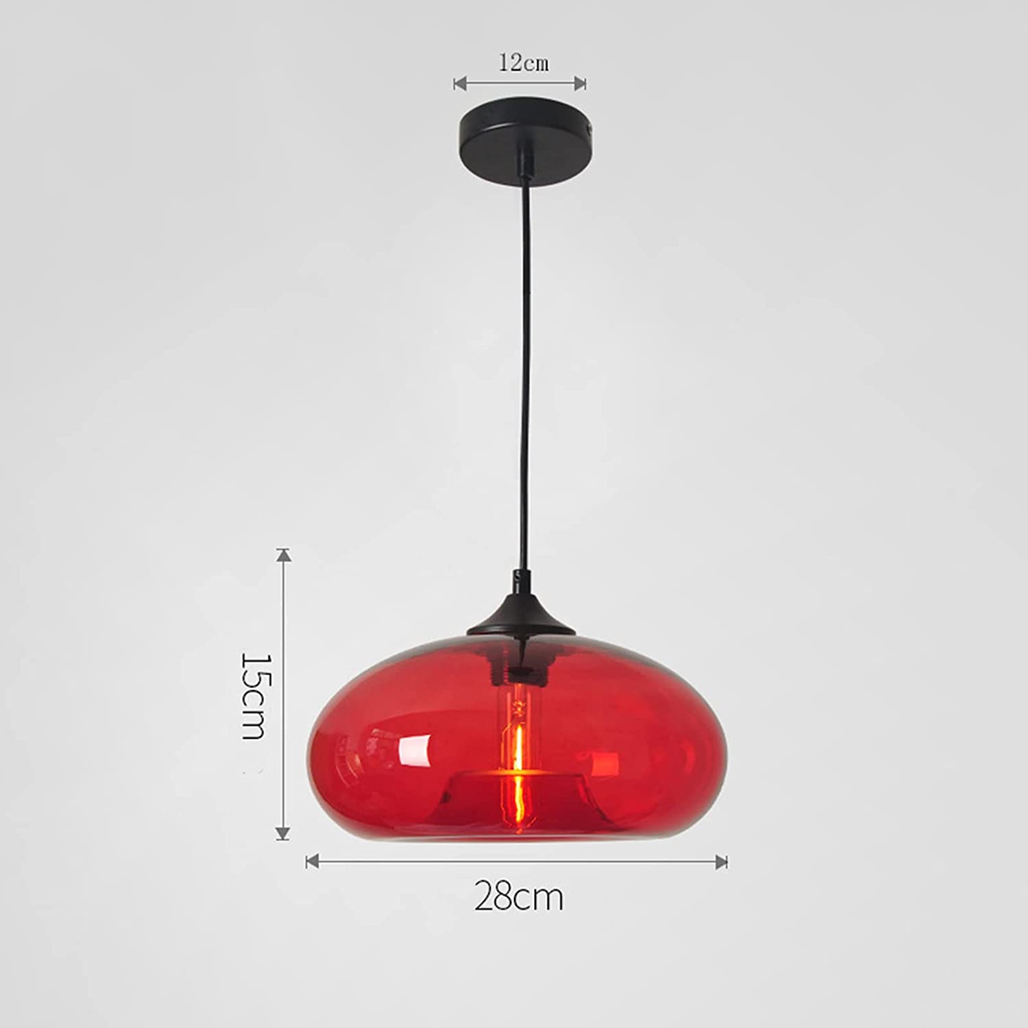 Lucian Glass Pendant Lights
