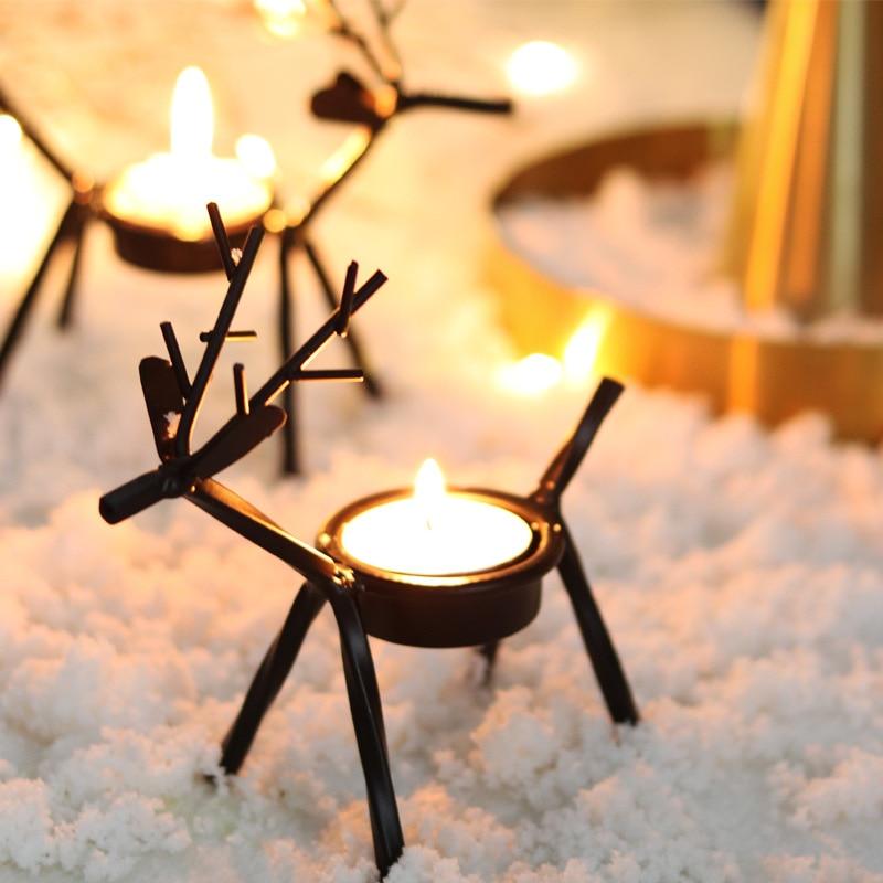 Reindeer Candle Holder