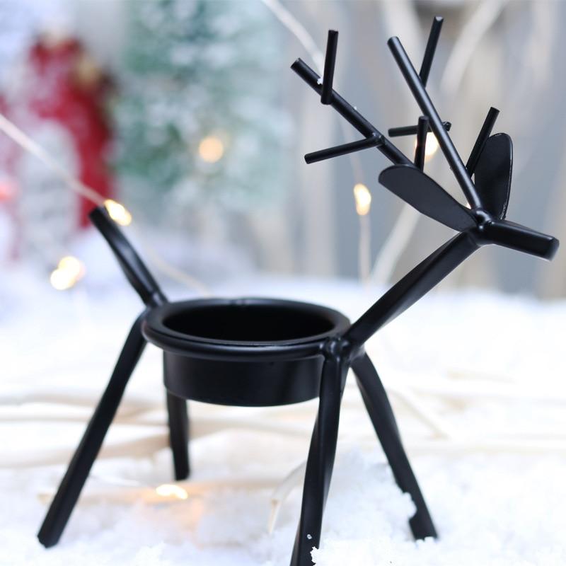 Reindeer Candle Holder