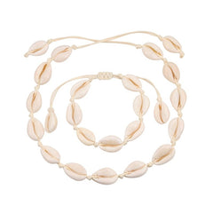 Seashell Necklace or Bracelet