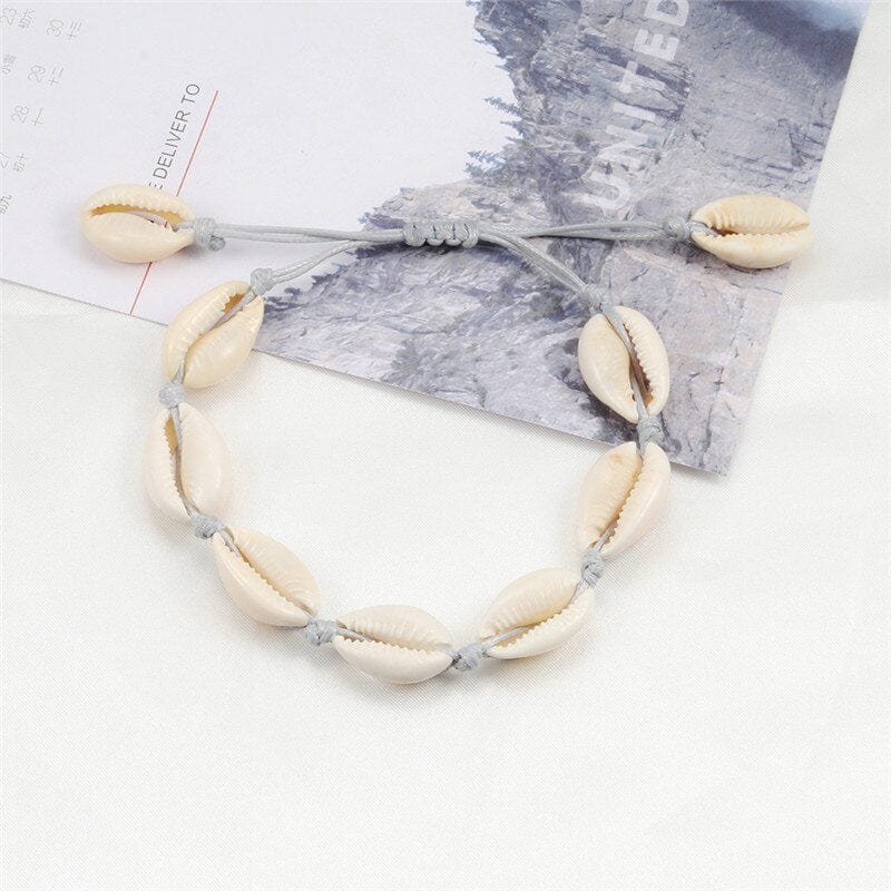 Seashell Necklace or Bracelet