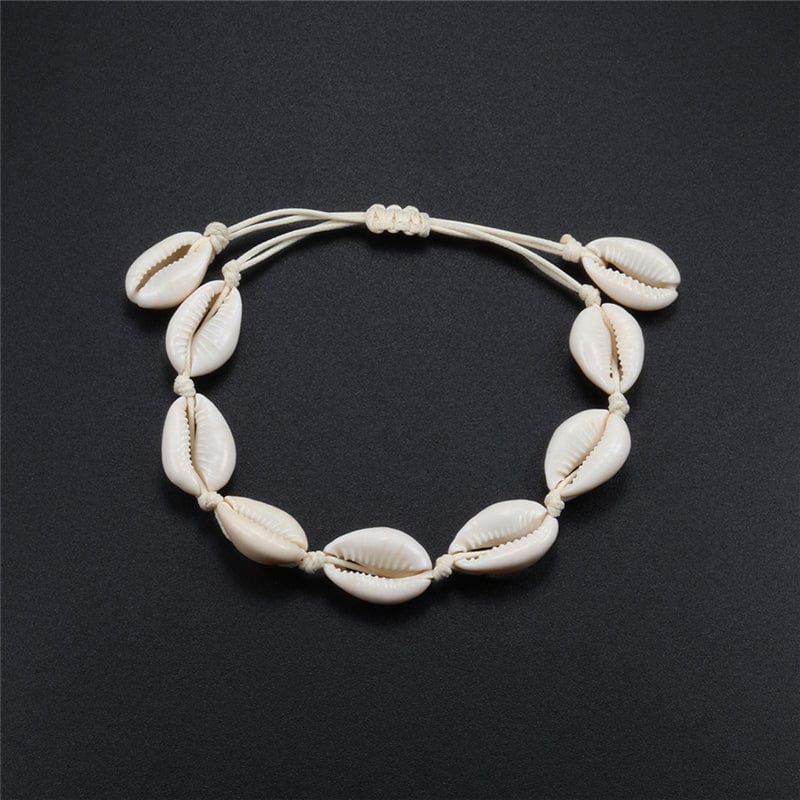 Seashell Necklace or Bracelet