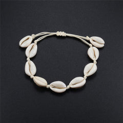 Seashell Necklace or Bracelet