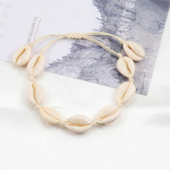 Seashell Necklace or Bracelet