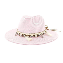 Shells and Fringes Hat