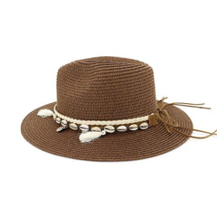 Shells and Fringes Hat