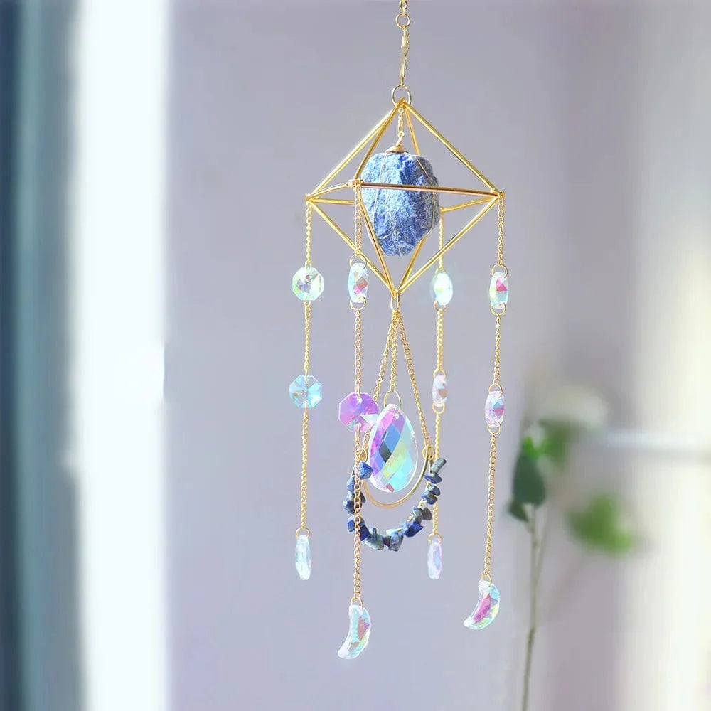 Healing Crystal Suncatcher