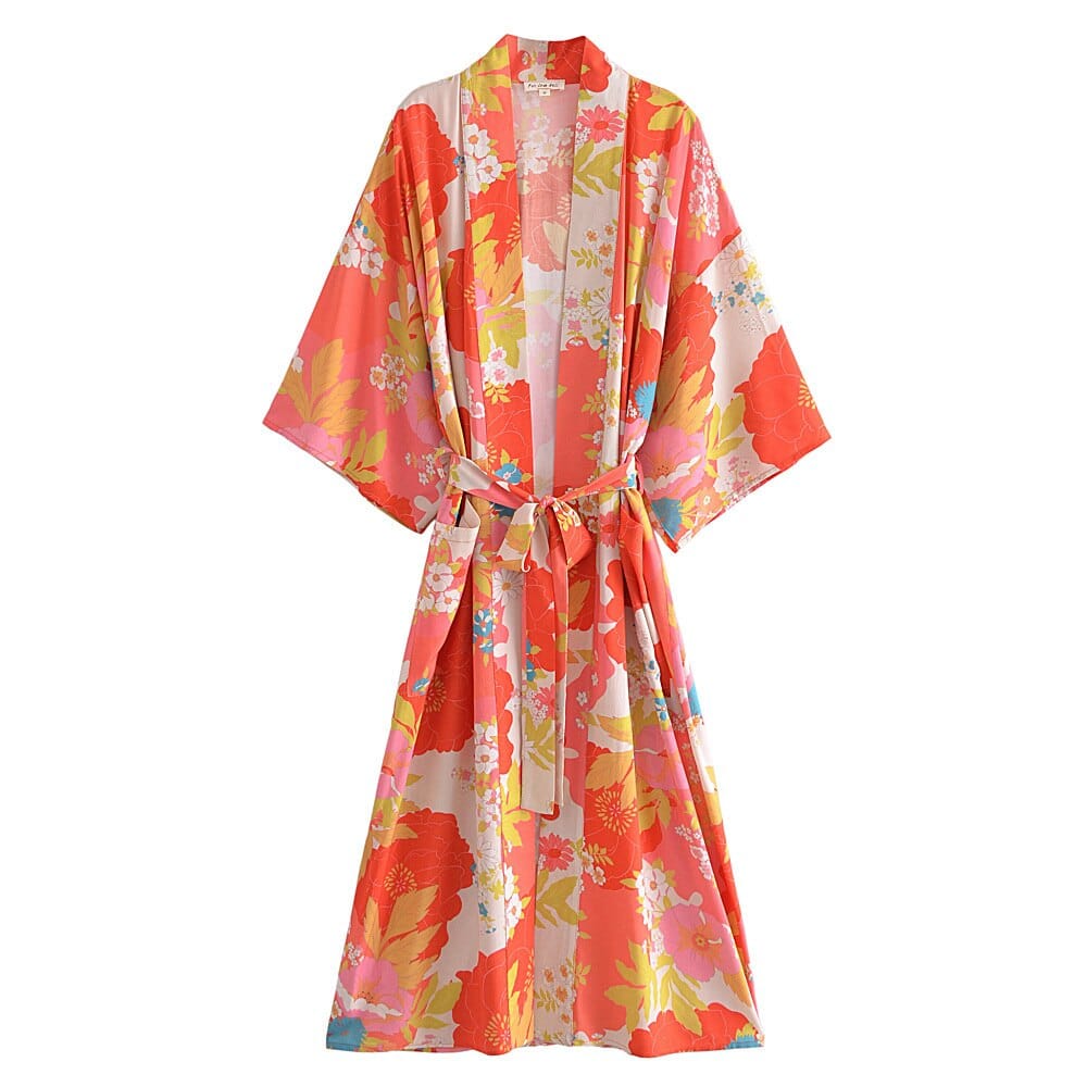 Sophia Boho Robe Kimono