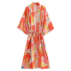 Sophia Boho Robe Kimono