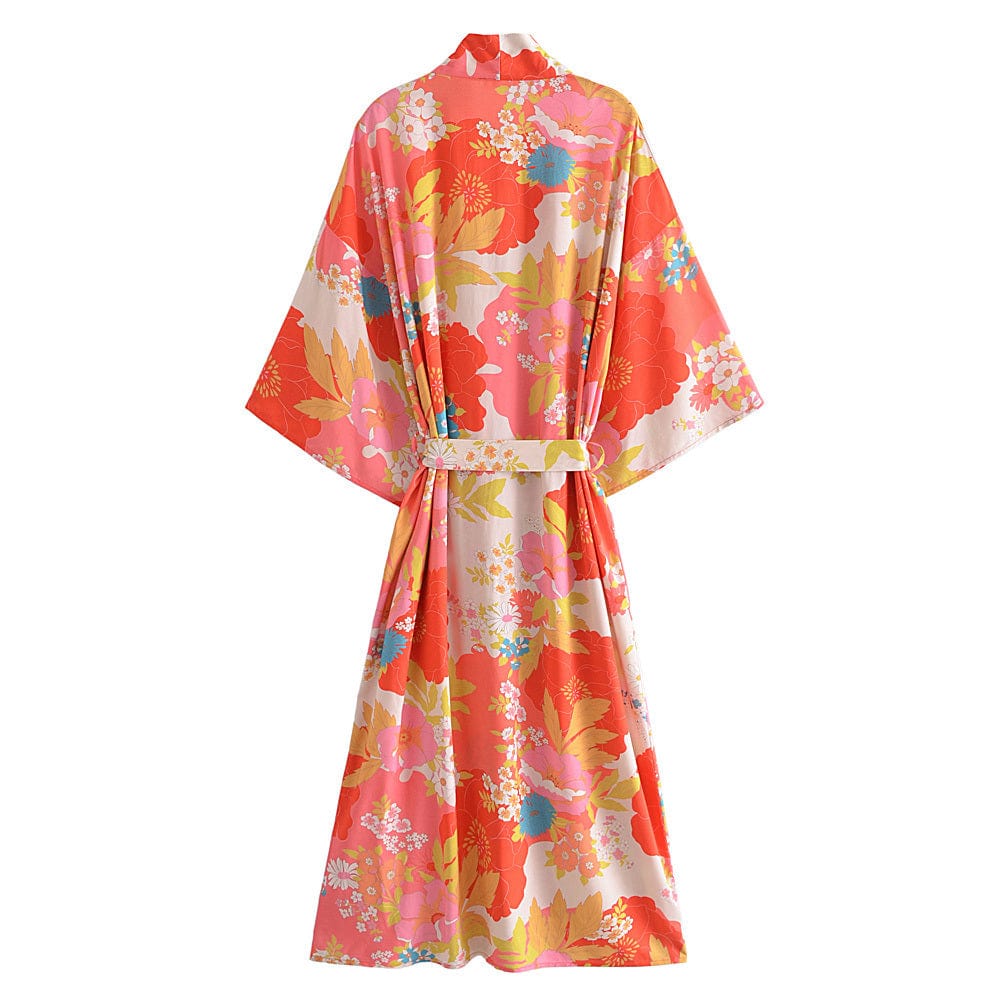 Sophia Boho Robe Kimono