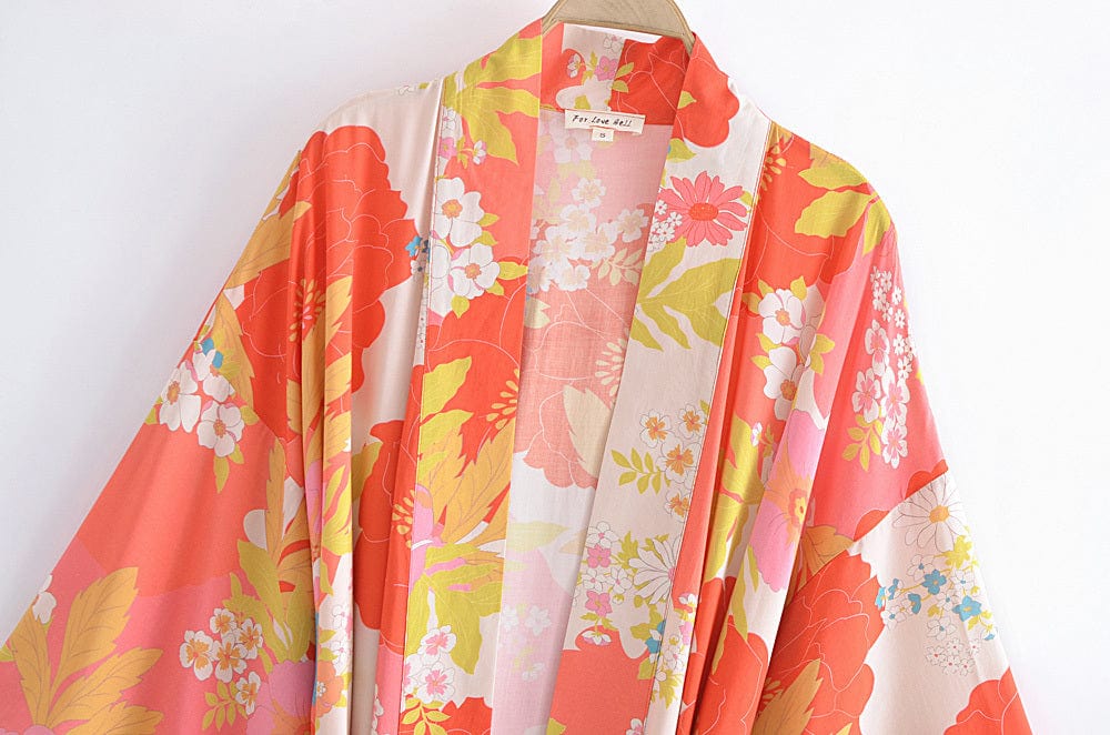 Sophia Boho Robe Kimono