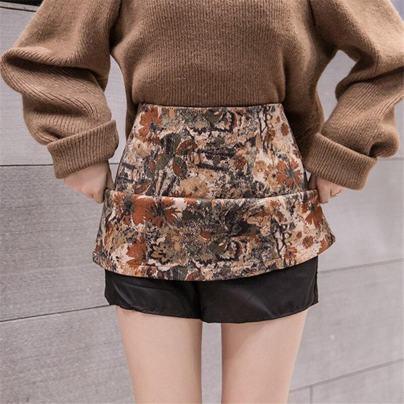 Sophia Canvas Mini Skirt