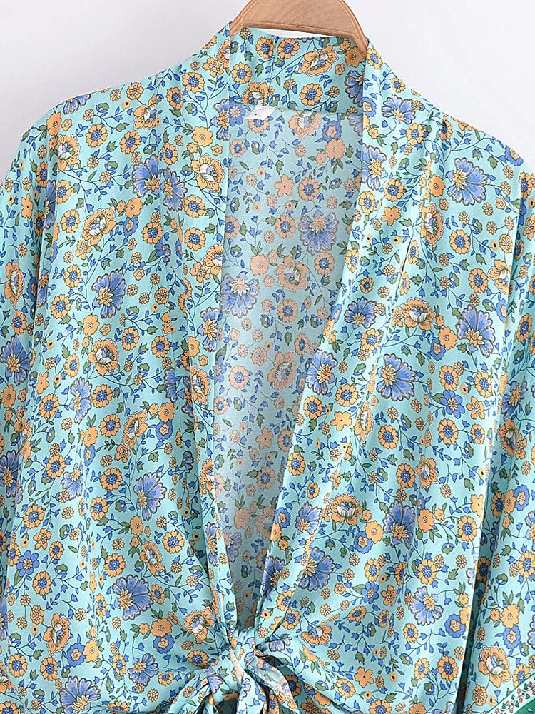 Karina Cropped Kimono