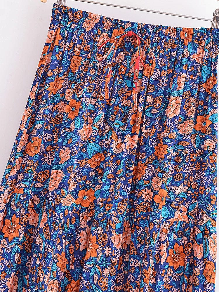 Karsyn Boho Maxi Skirt