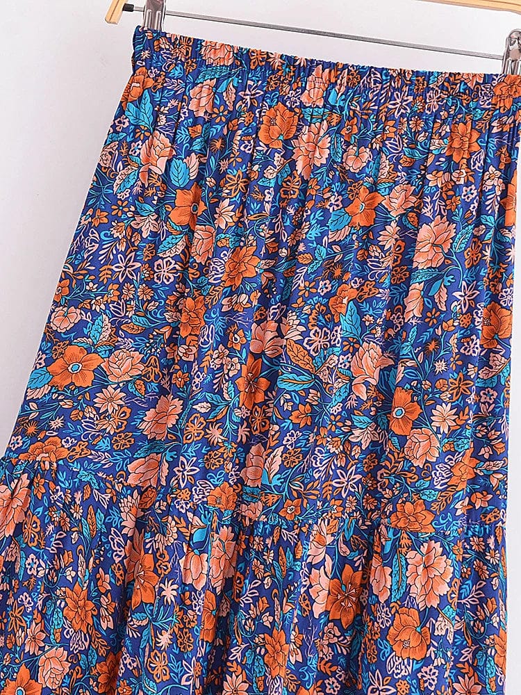 Karsyn Boho Maxi Skirt