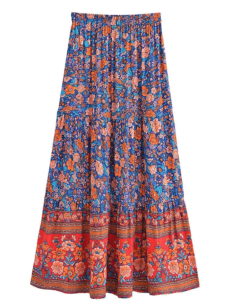 Karsyn Boho Maxi Skirt