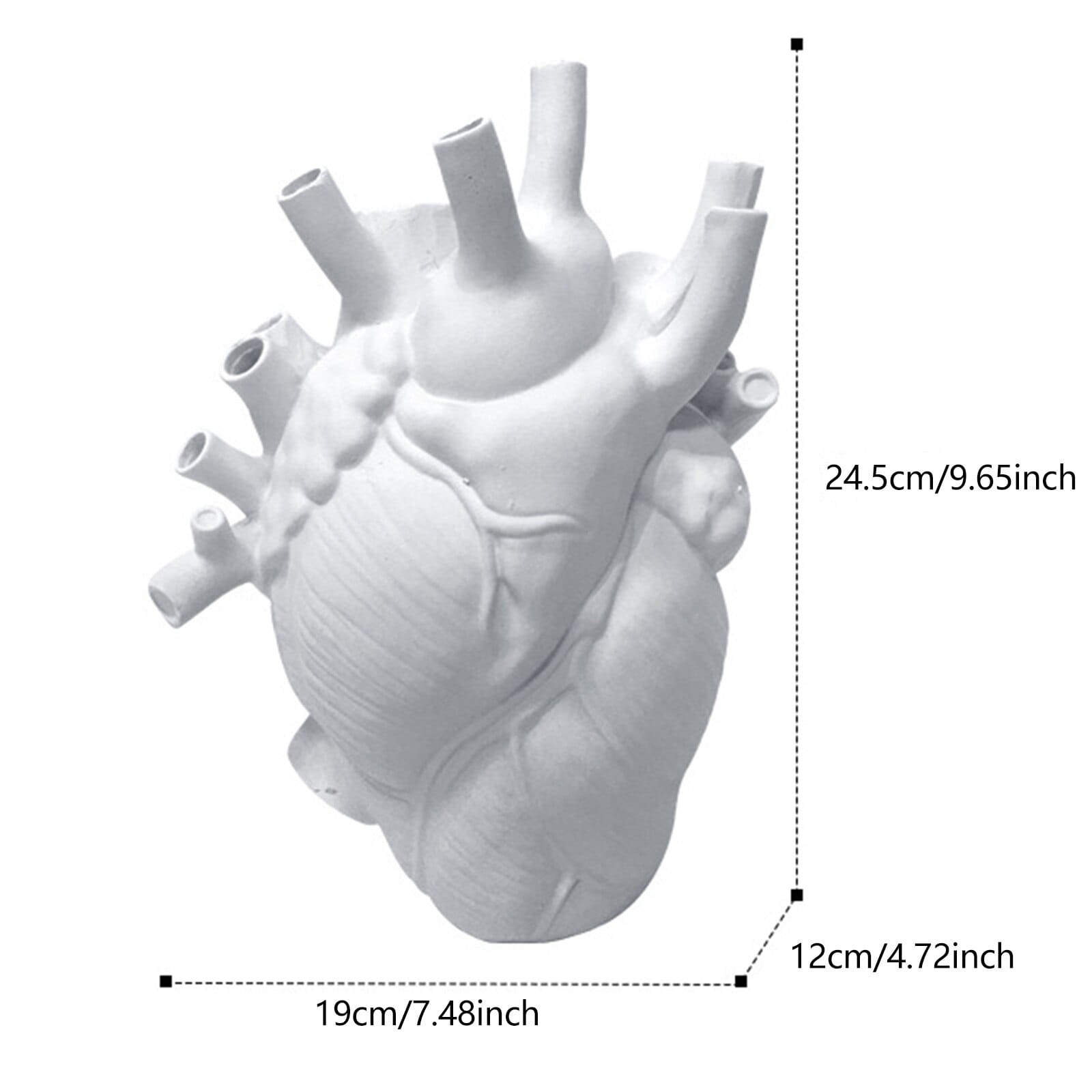 Heart Flower Vase