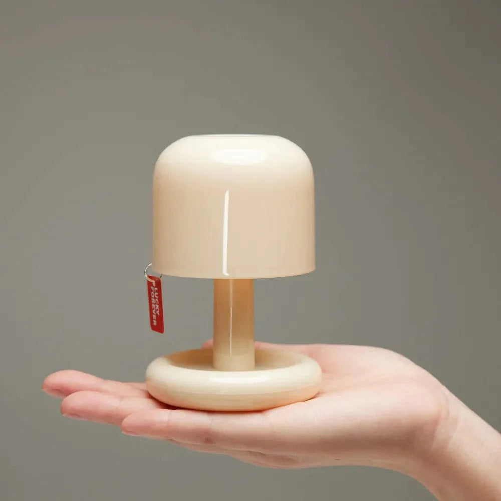 Minimalist  Mushroom Table Lamp