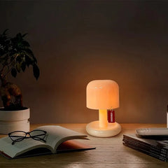 Minimalist  Mushroom Table Lamp