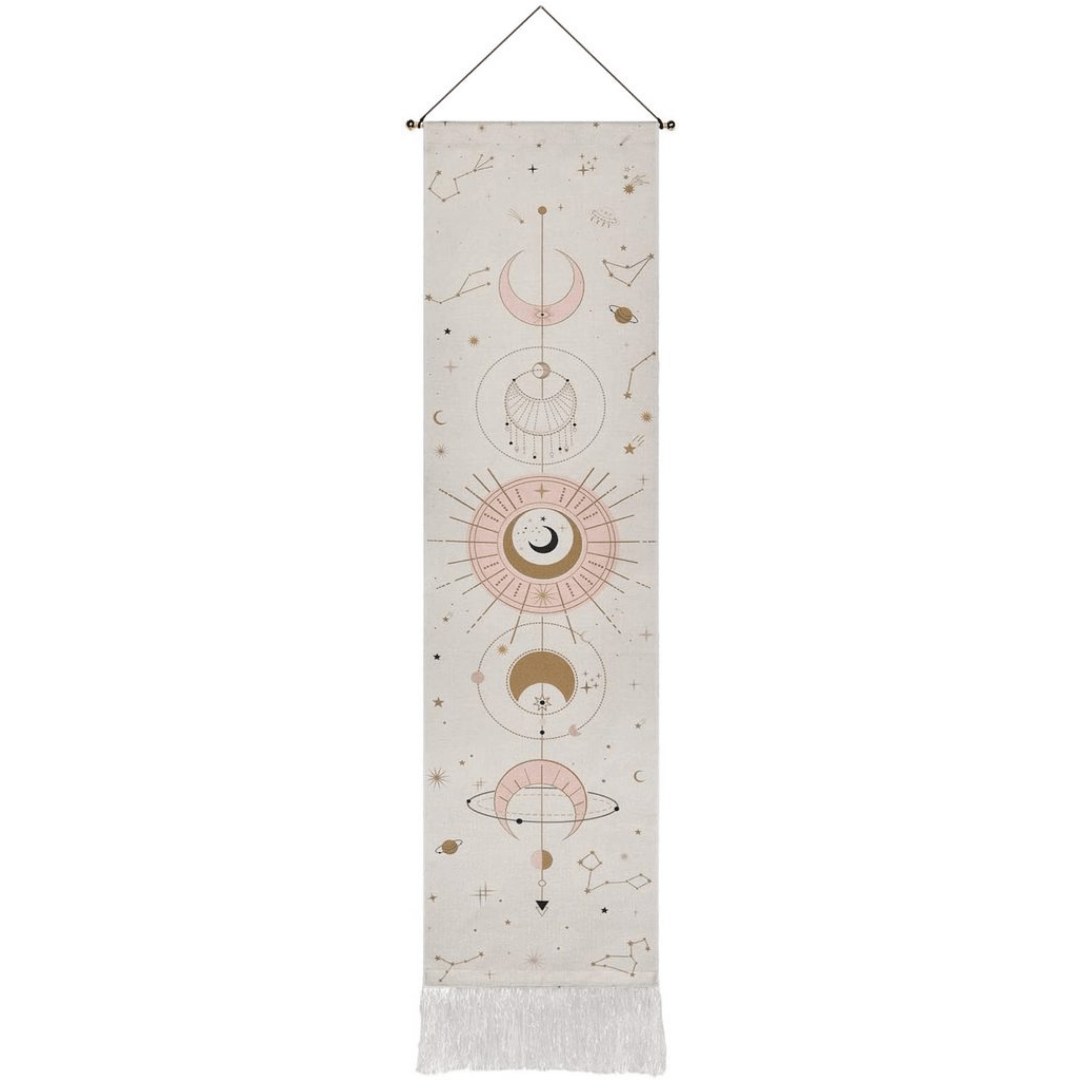 Moon Phase Wall Hanging Tapestry