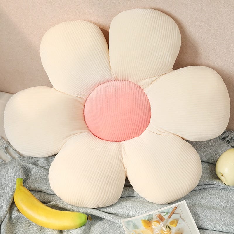 Pastel Flower Pillow