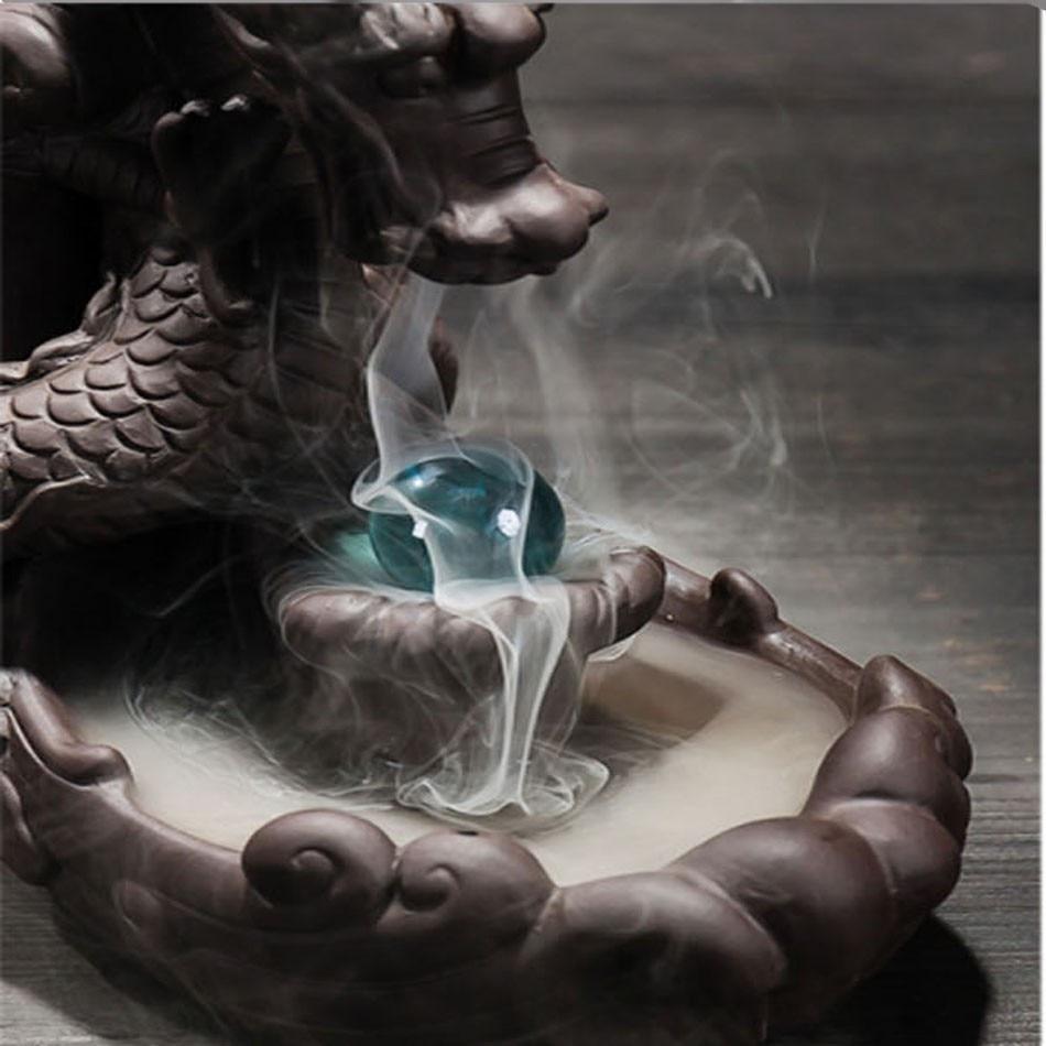 Smoking Dragon Incense Burner