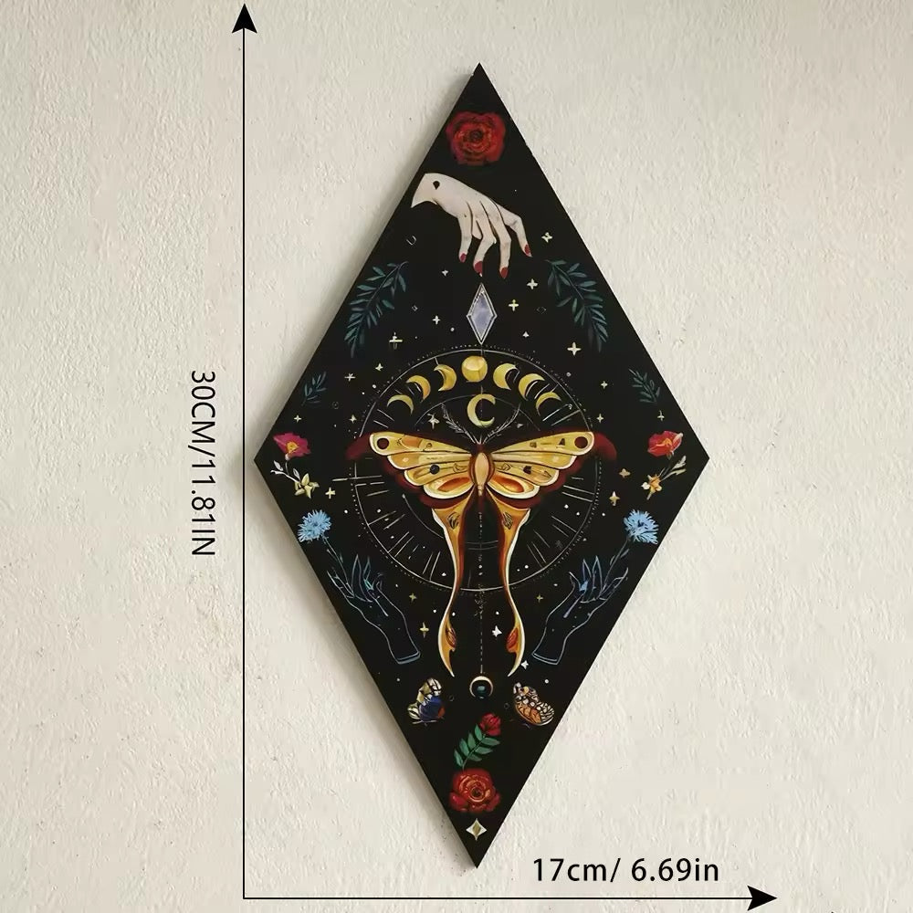 Butterfly Witchy Wall Decor
