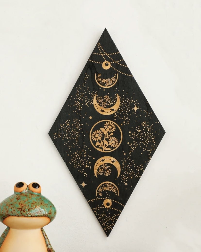 Moon Phase Wall Decor