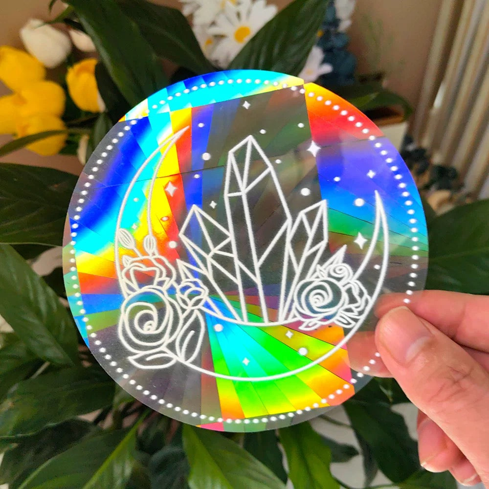 Celestial Suncatcher Sticker