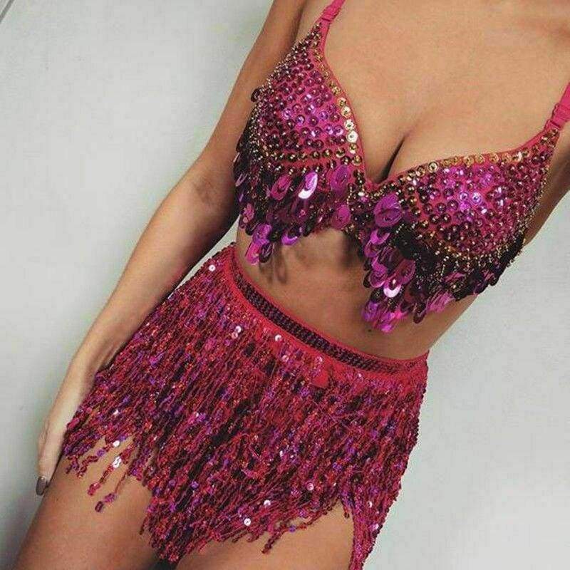 Belly Dance Hip Tutu Skirts