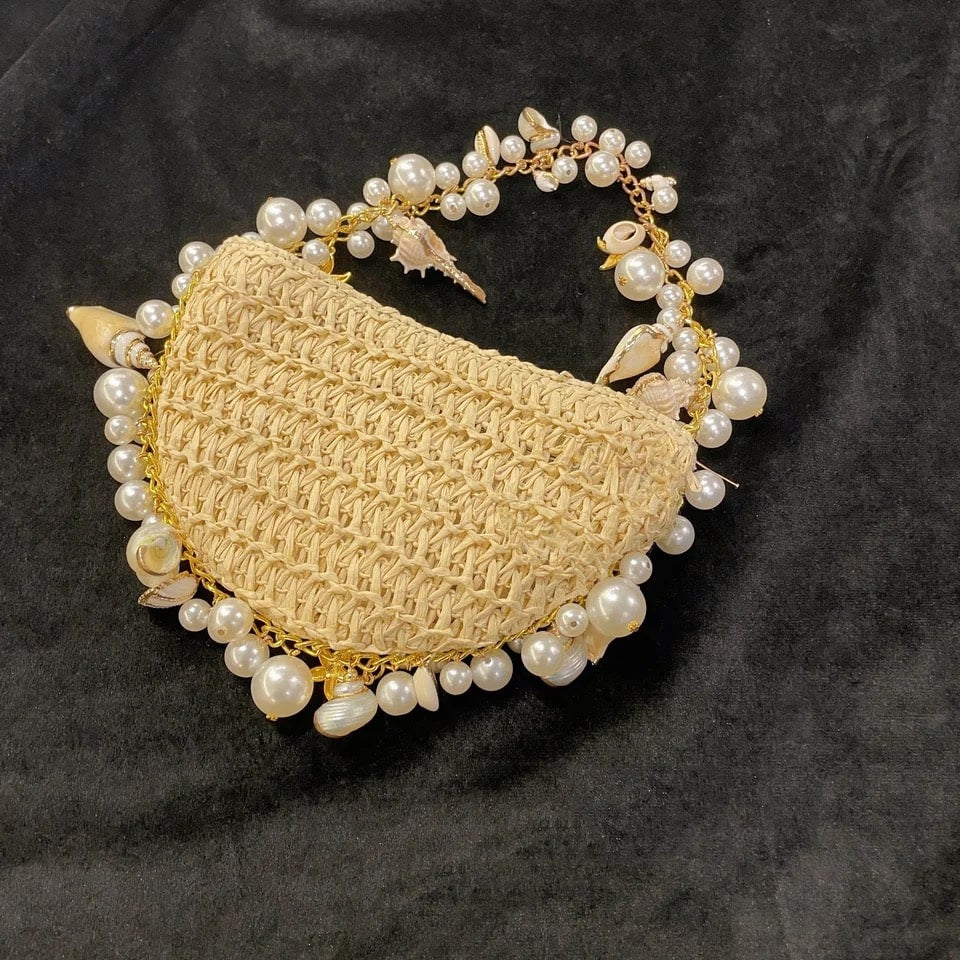 Bohemian Pearls Bag