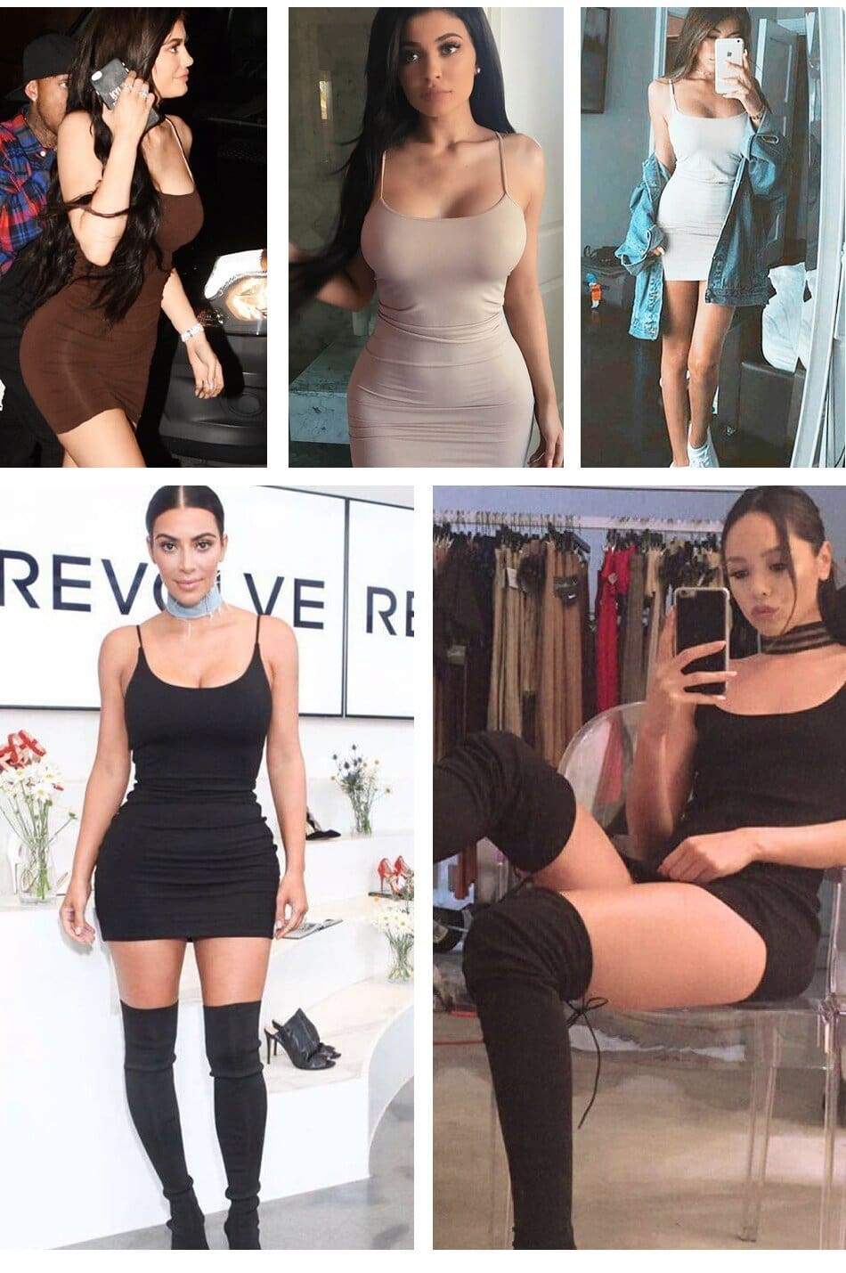 Summer Dress Spaghetti Strap Bodycon Mini Beach Sundress