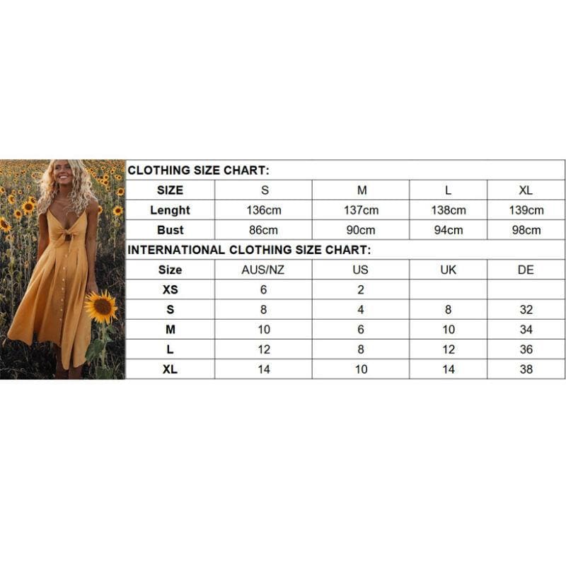 WomenBoho Beach Summer Robe Femme Single Breasted Elegant Dress