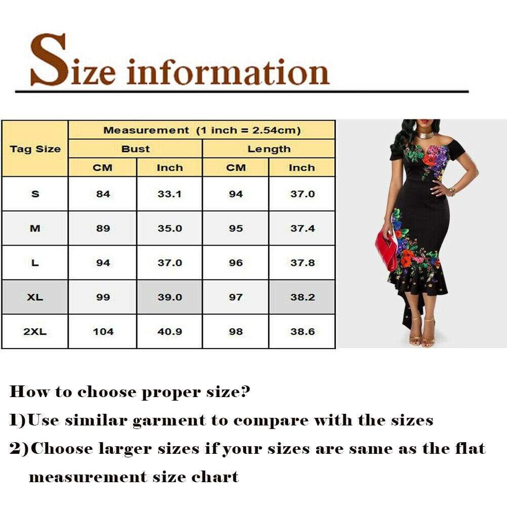 WomenBoho Long Maxi Dress
