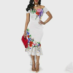 WomenBoho Long Maxi Dress