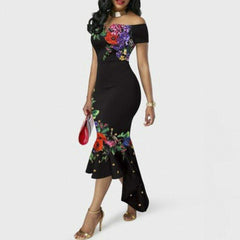 WomenBoho Long Maxi Dress