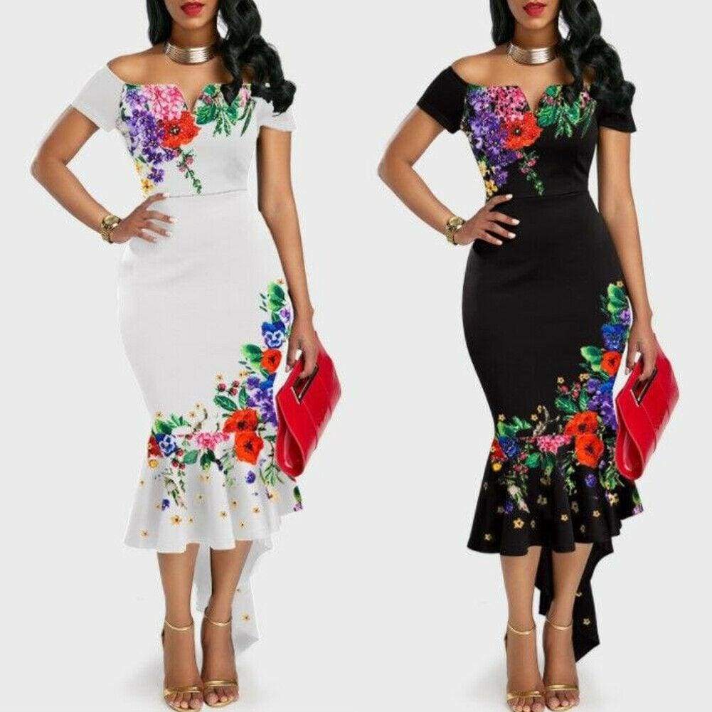 WomenBoho Long Maxi Dress