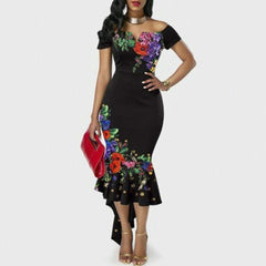 WomenBoho Long Maxi Dress